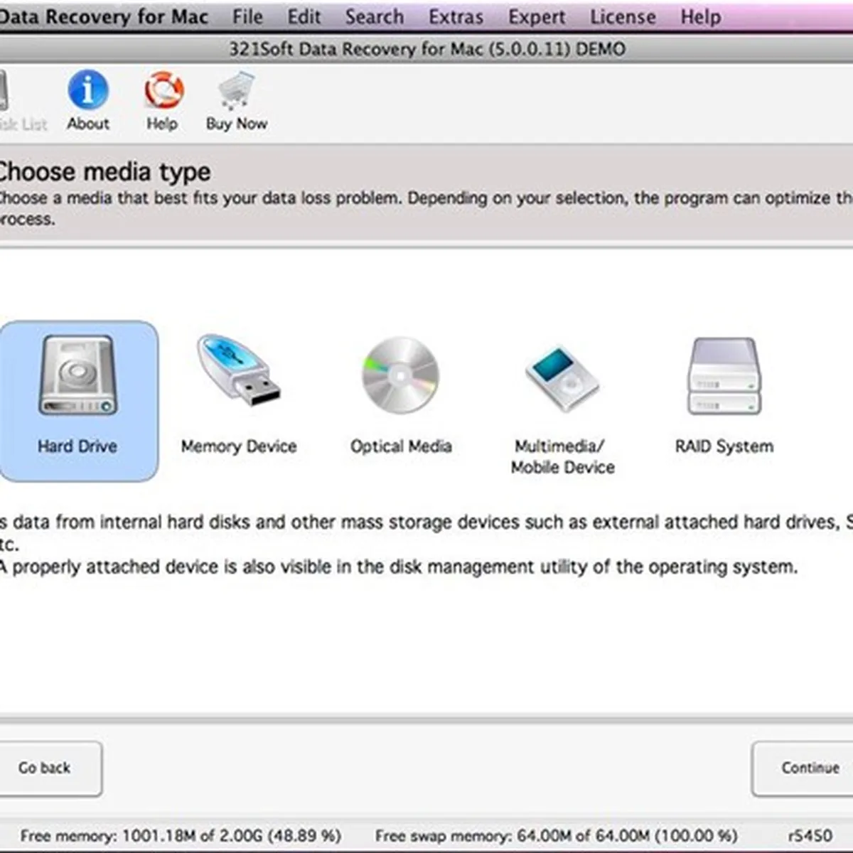 321Soft Data Recovery for Mac Review