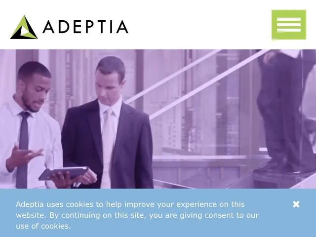 Adeptia Integration Suite Screenshot