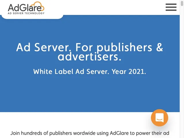 AdGlare Ad Server Screenshot