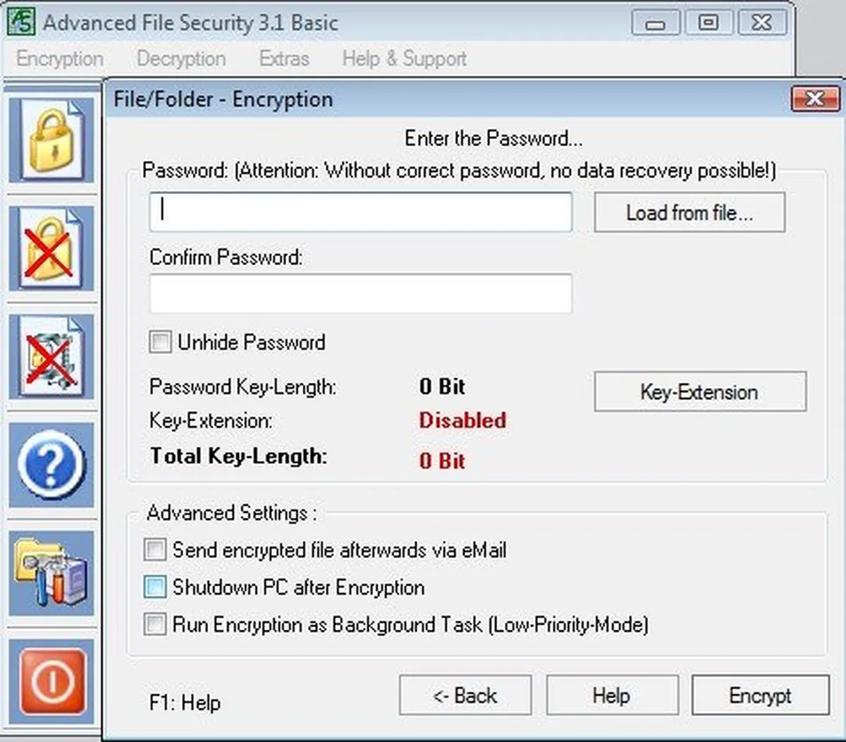 Advanced File Security Basic Review