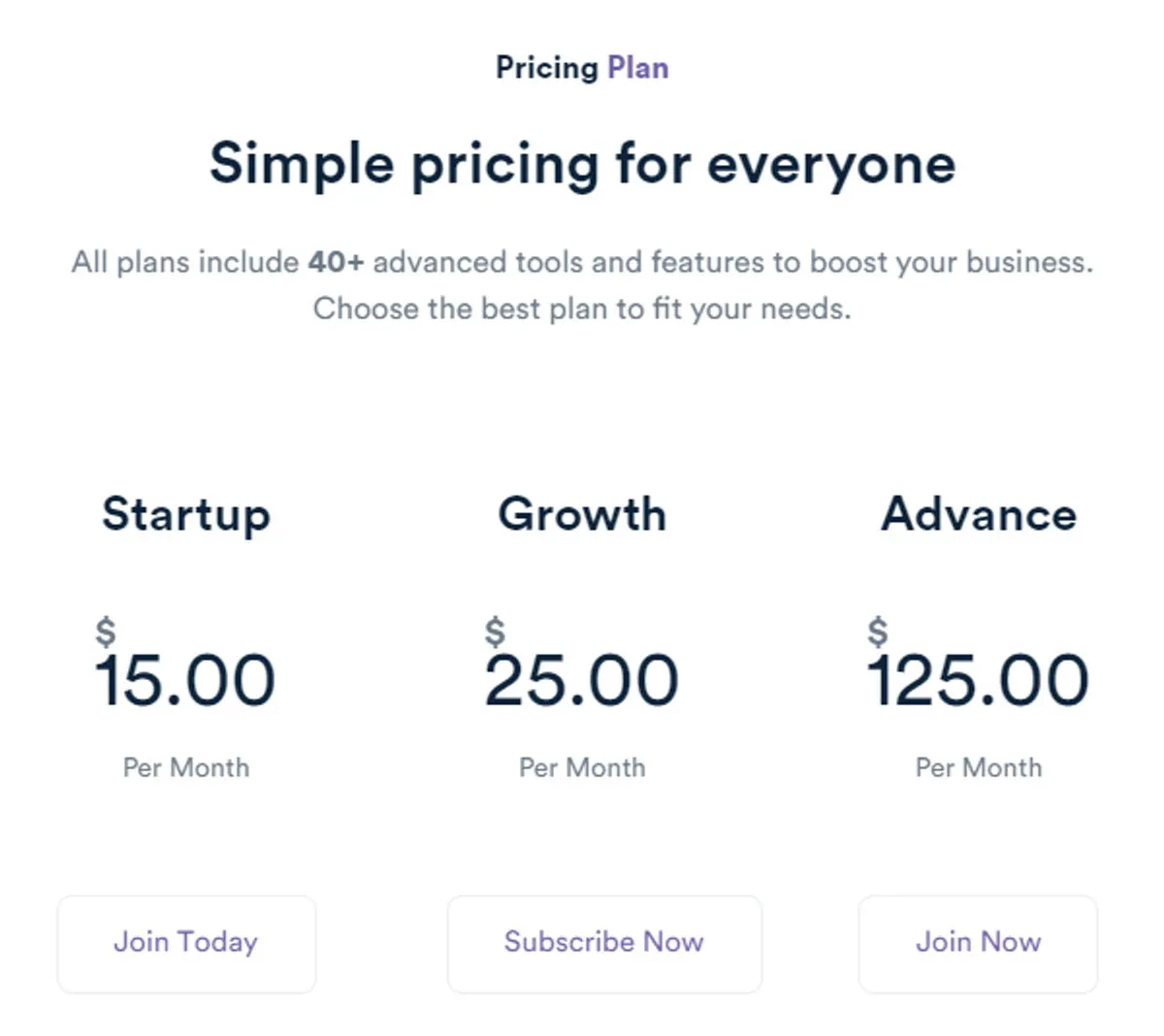 AfloatChat Pricing Plan