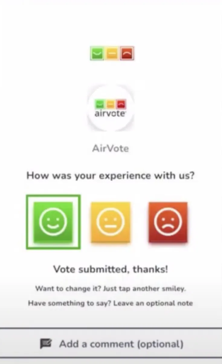 AirVote Features