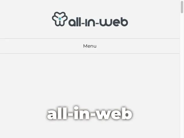 AiW CRM - All In Web Screenshot