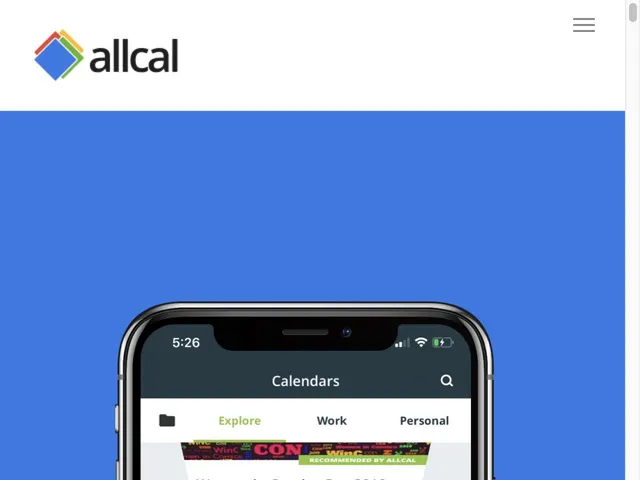 Allcal Screenshot