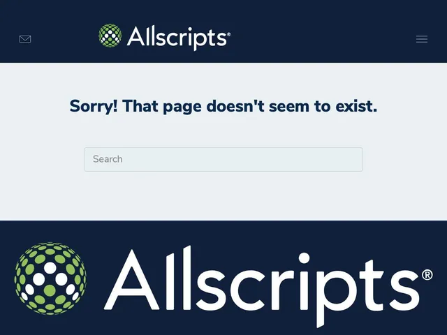 Allscripts EMSTAT Screenshot