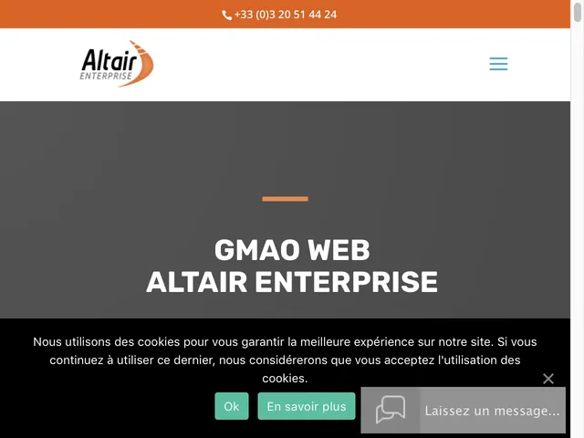 DSD System - Altair Enterprise Screenshot