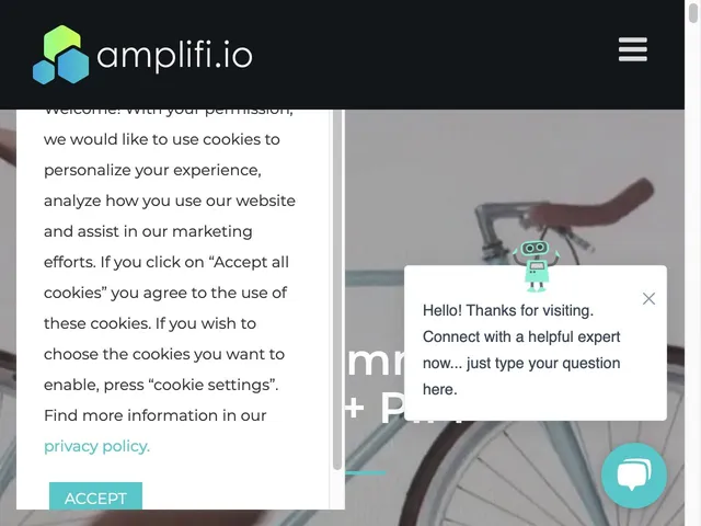 Amplifi.io Screenshot