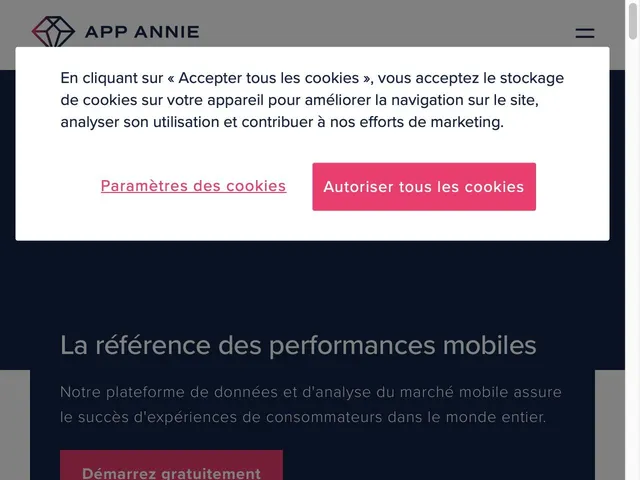 App Annie Screenshot