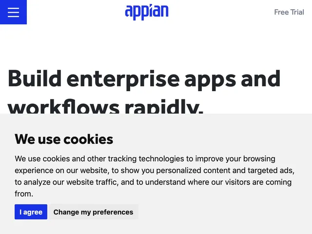 Appian Bpm Suite Screenshot