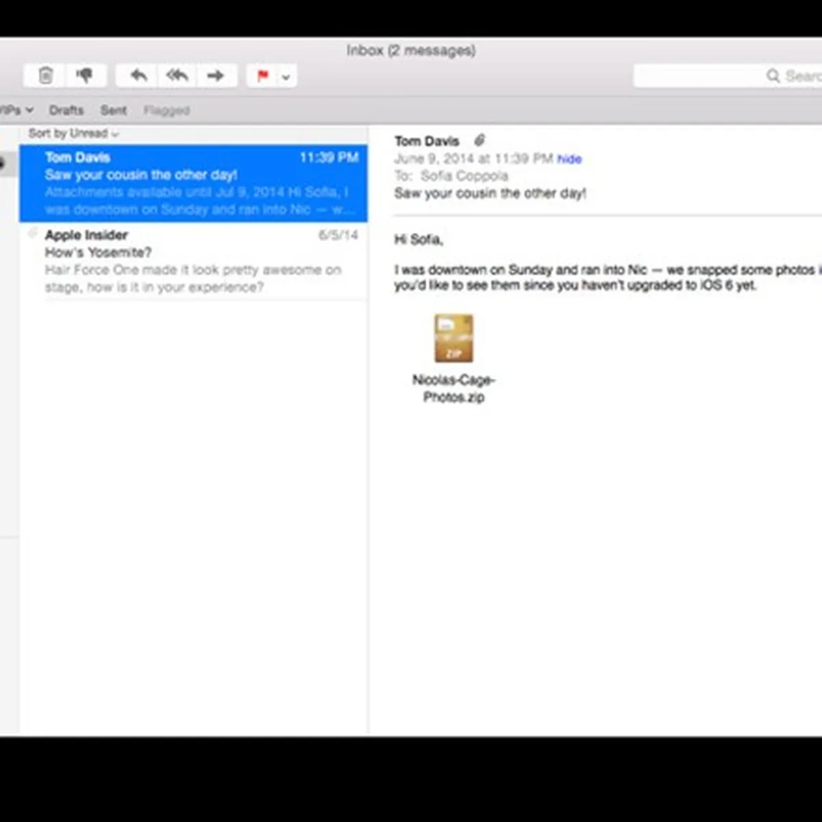 Apple Mail Review
