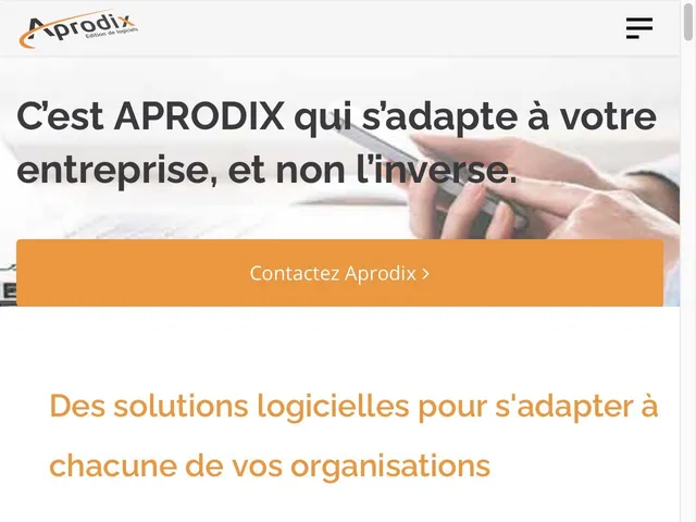 Aprodix Achats Screenshot