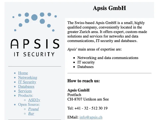 APSIS Pro Screenshot