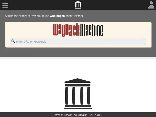 Archive.org Screenshot