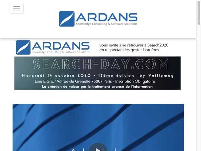 Ardans Information Maker Screenshot