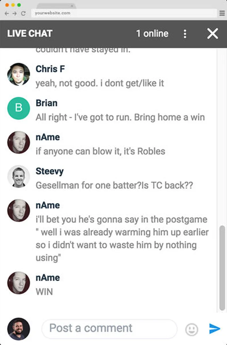 Arena Live Chat Review