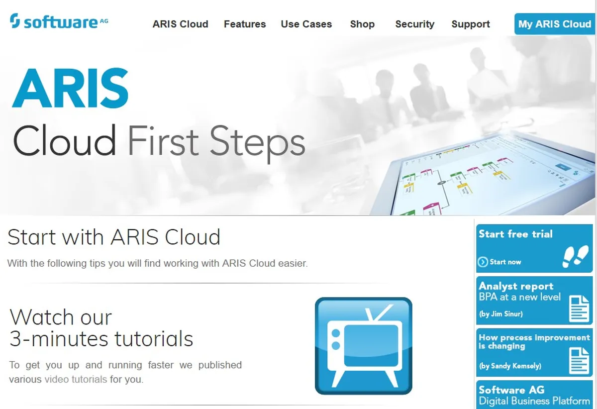 ARIS Cloud Review