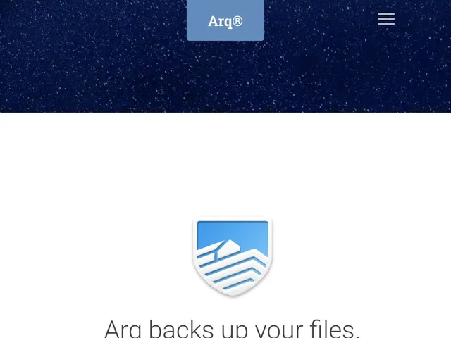 Arq Screenshot
