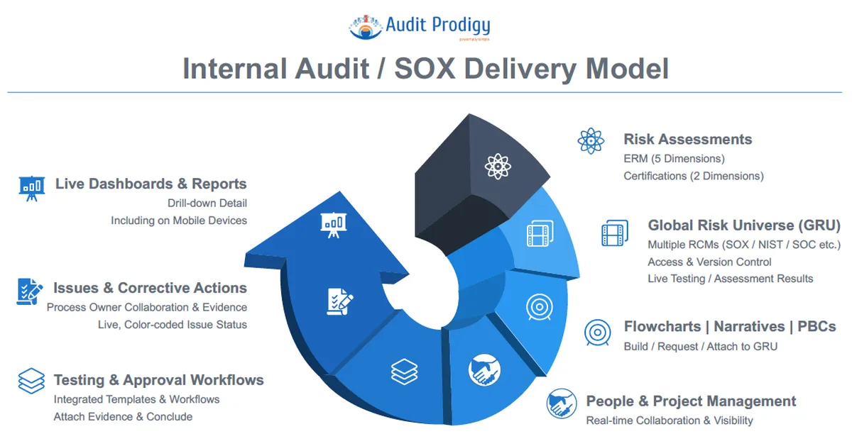 Audit Prodigy Features