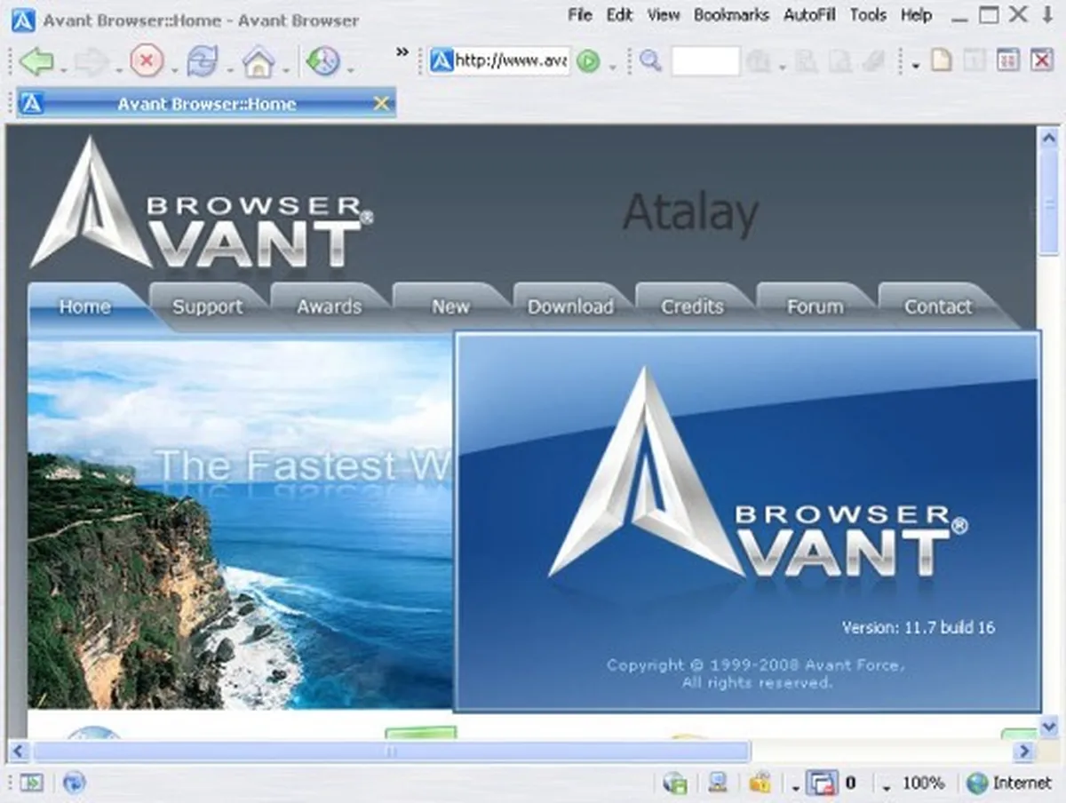 Avant Browser Review