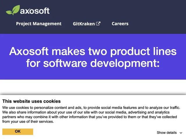 Axosoft GitKraken Screenshot