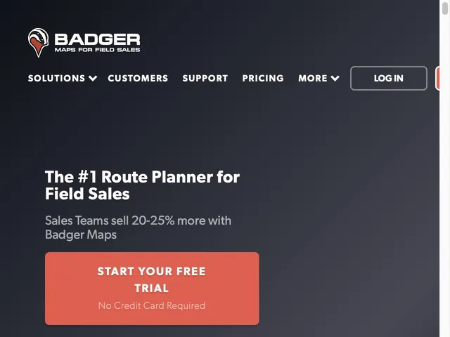 Badger Maps Screenshot