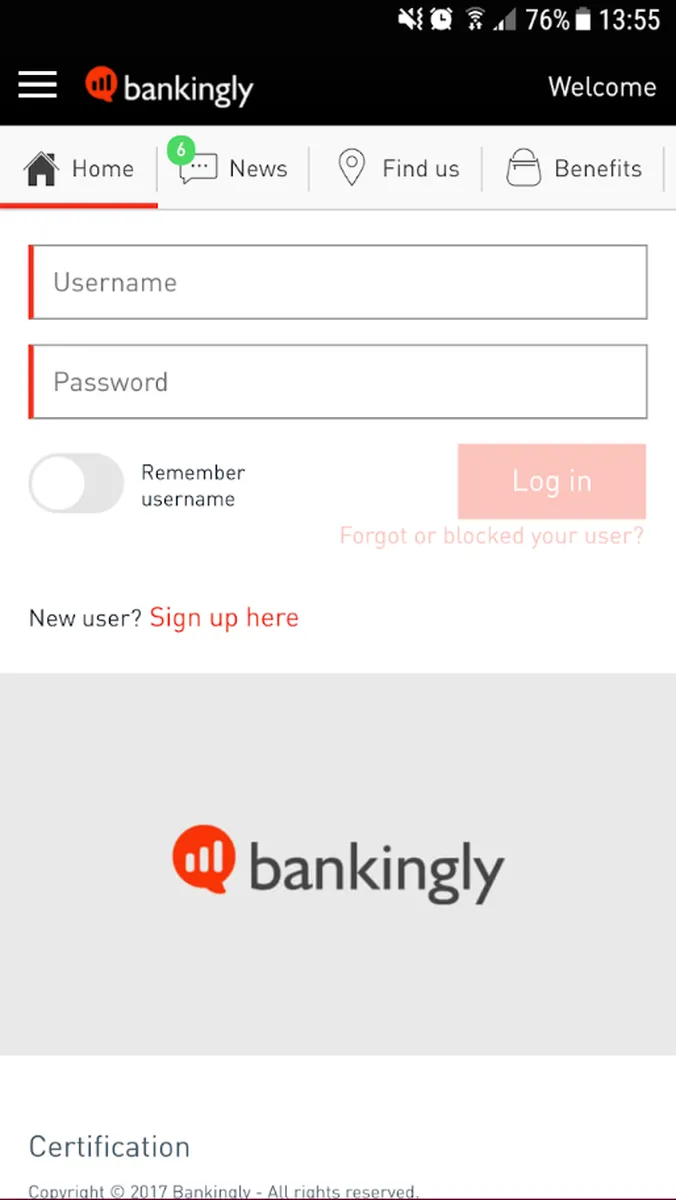 Bankingly Features