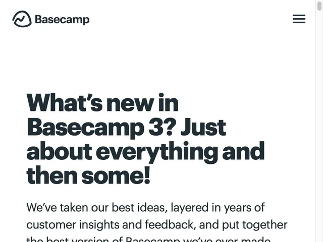 Basecamp Screenshot