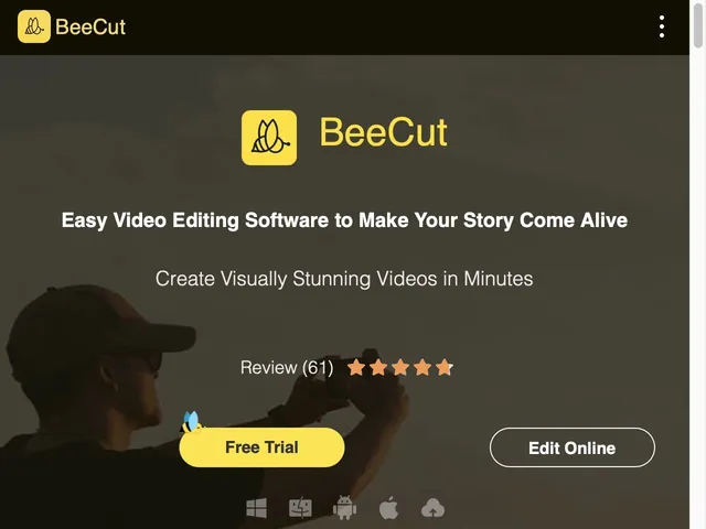 BeeCut Screenshot