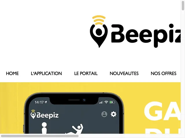 Beepiz Screenshot