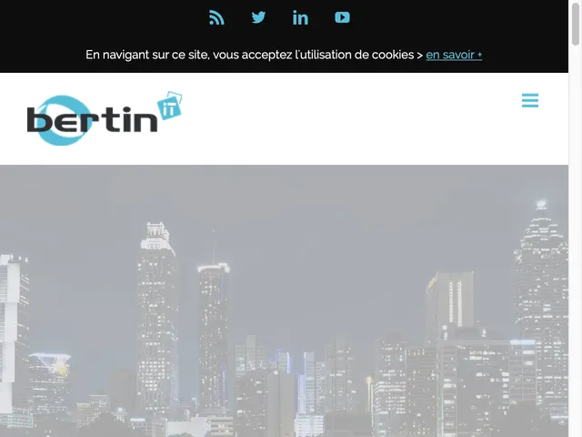 Bertin IT - MediaCentric - Crossing Screenshot