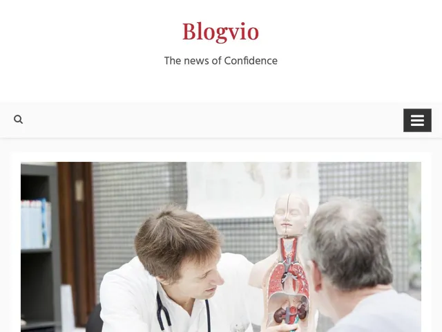 Blogvio Screenshot