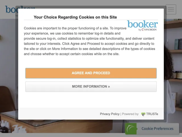 Booker Screenshot