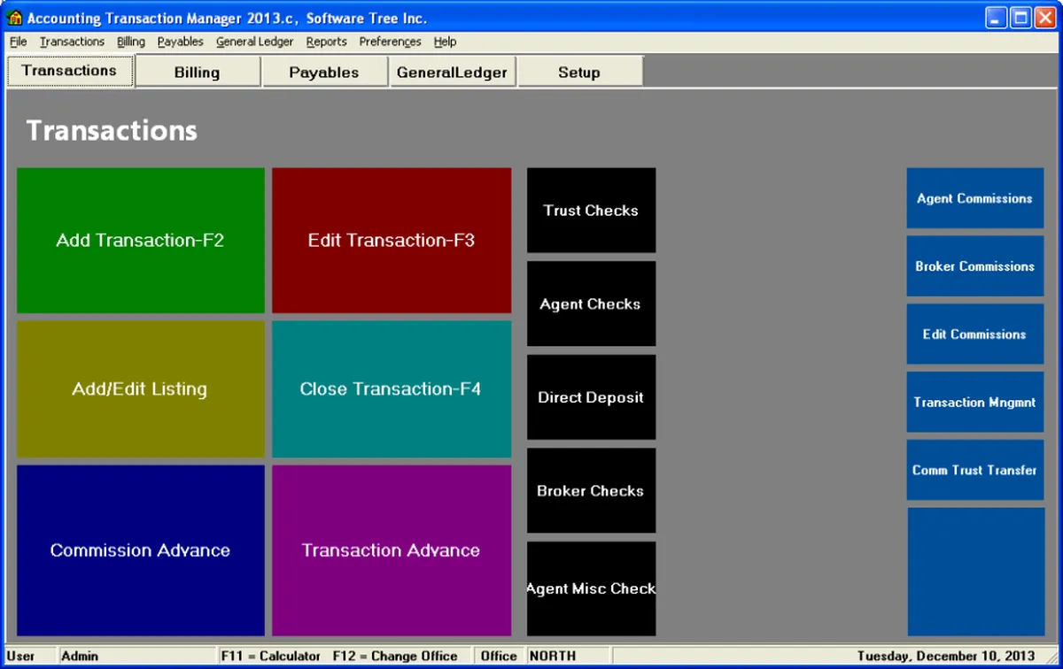 Brokers Management System Features
