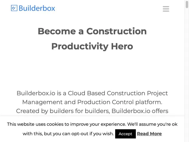 Builderbox Screenshot