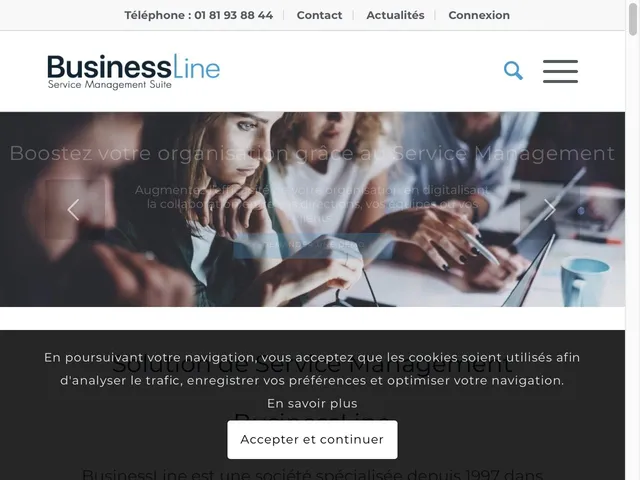 BusinessLine - BL2016 Screenshot