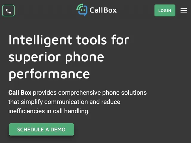 Call Tools Contact Center Screenshot