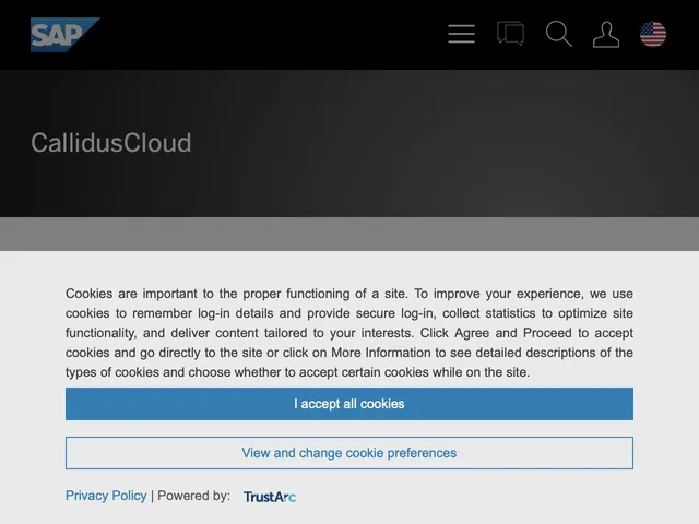 CallidusCloud Sales Enablement Screenshot