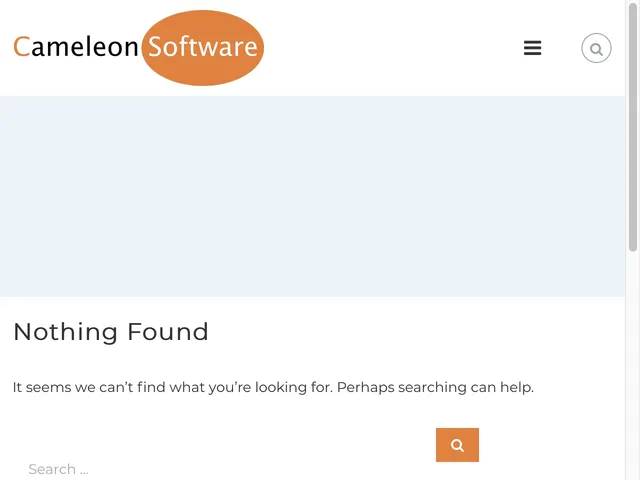 Cameleon Software Screenshot