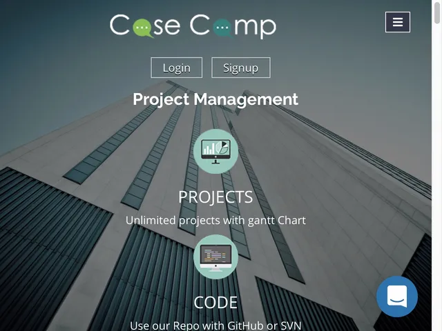 CaseCamp Screenshot