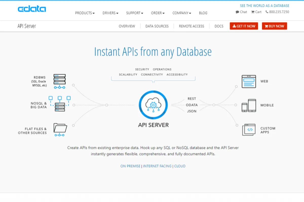 CData API Server Review