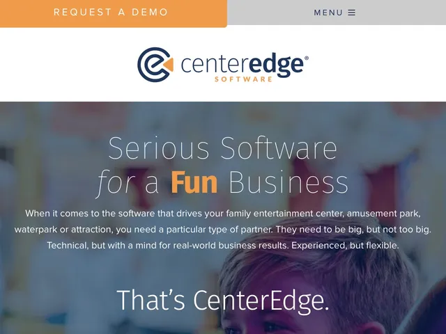CenterEdge Advantage Screenshot