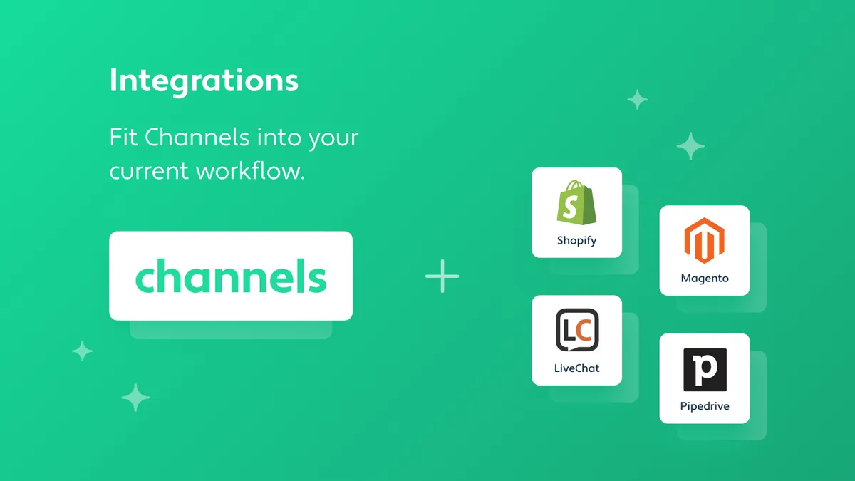 Channels Features