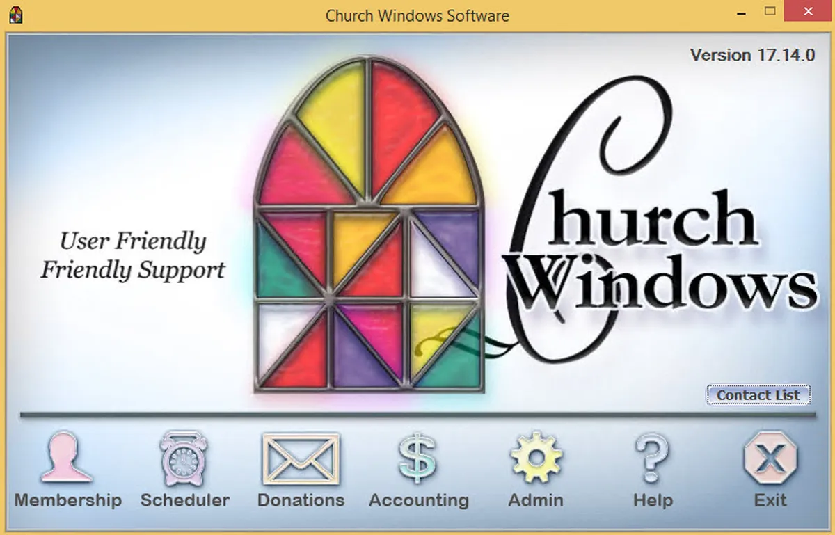 Church Windows Features