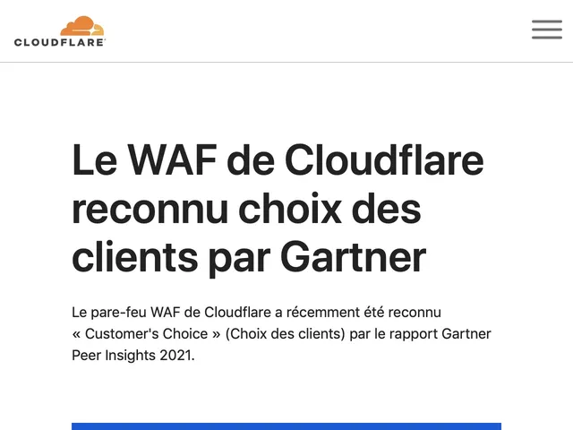 Cloudflare CDN Screenshot