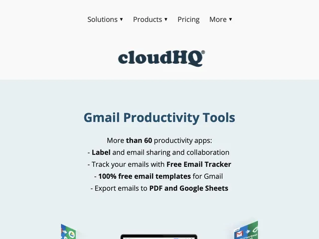 CloudHQ Screenshot
