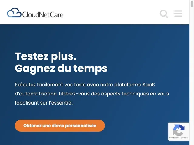 Cloudnetcare Screenshot