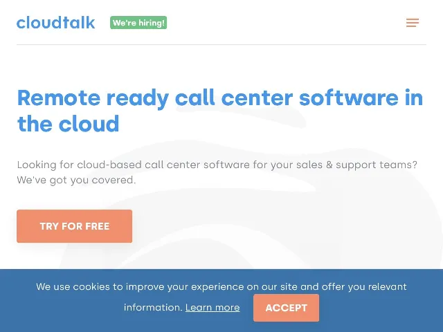 CloudTalk.io Screenshot