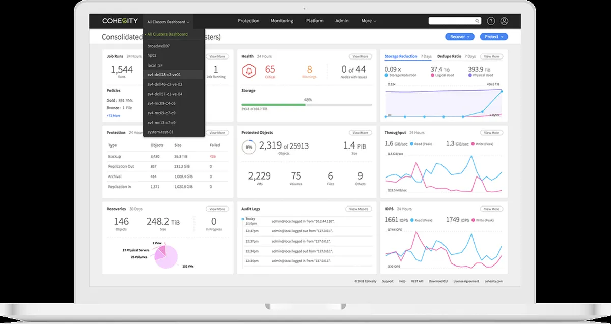 Cohesity Review