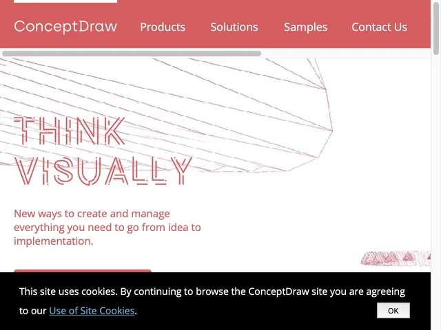 ConceptDraw PROJECT Screenshot