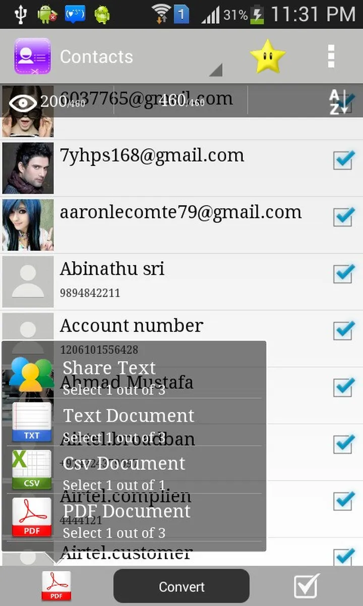 Contacts To Text Review